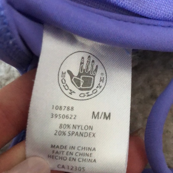 Body glove purple bikini - size medium - Picture 6 of 11